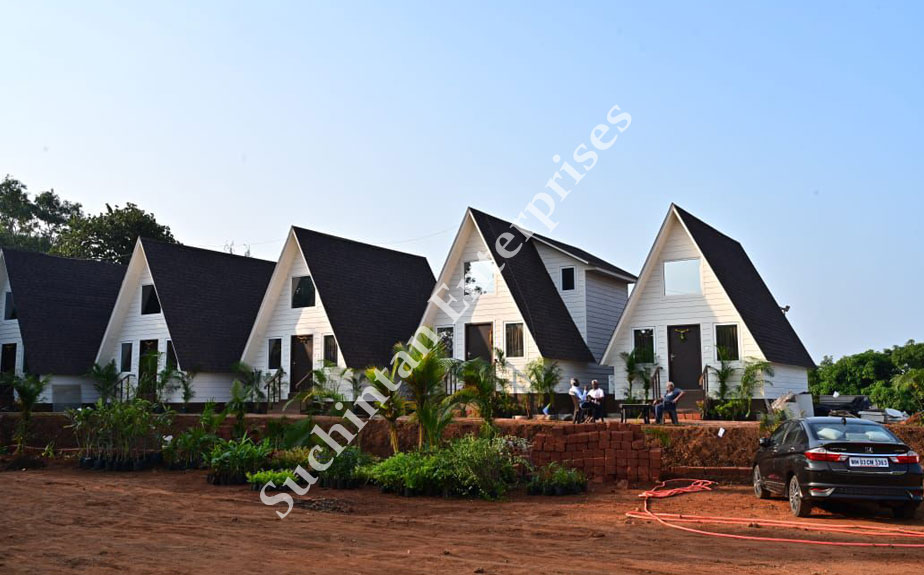 Prefabricated A-Type Cottages