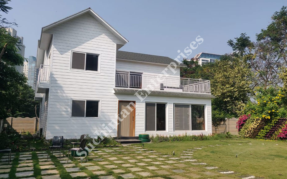Prefabricated A-Type Cottages