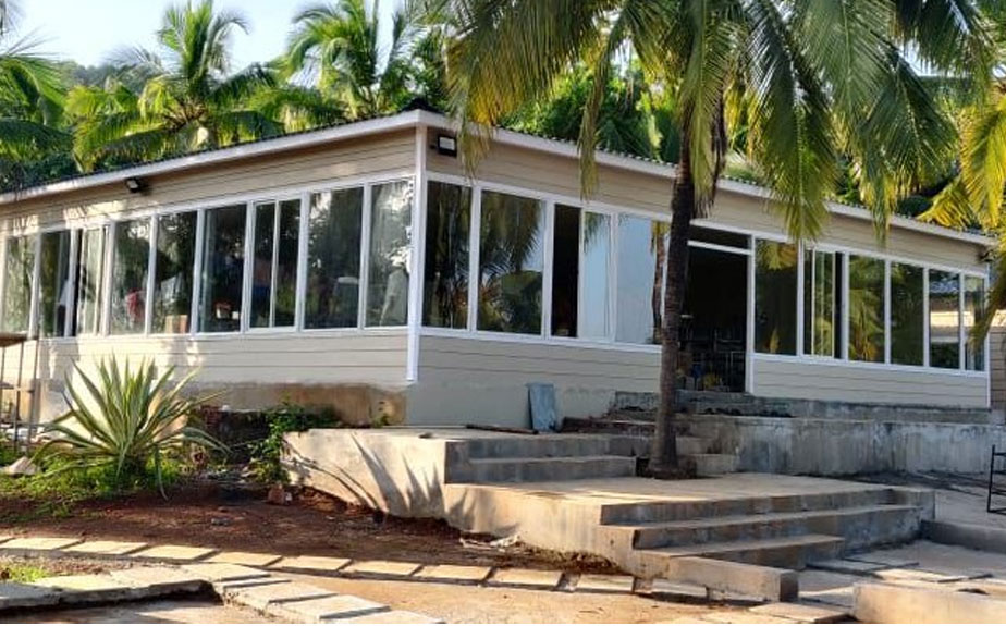 Prefabricated Restaurants
